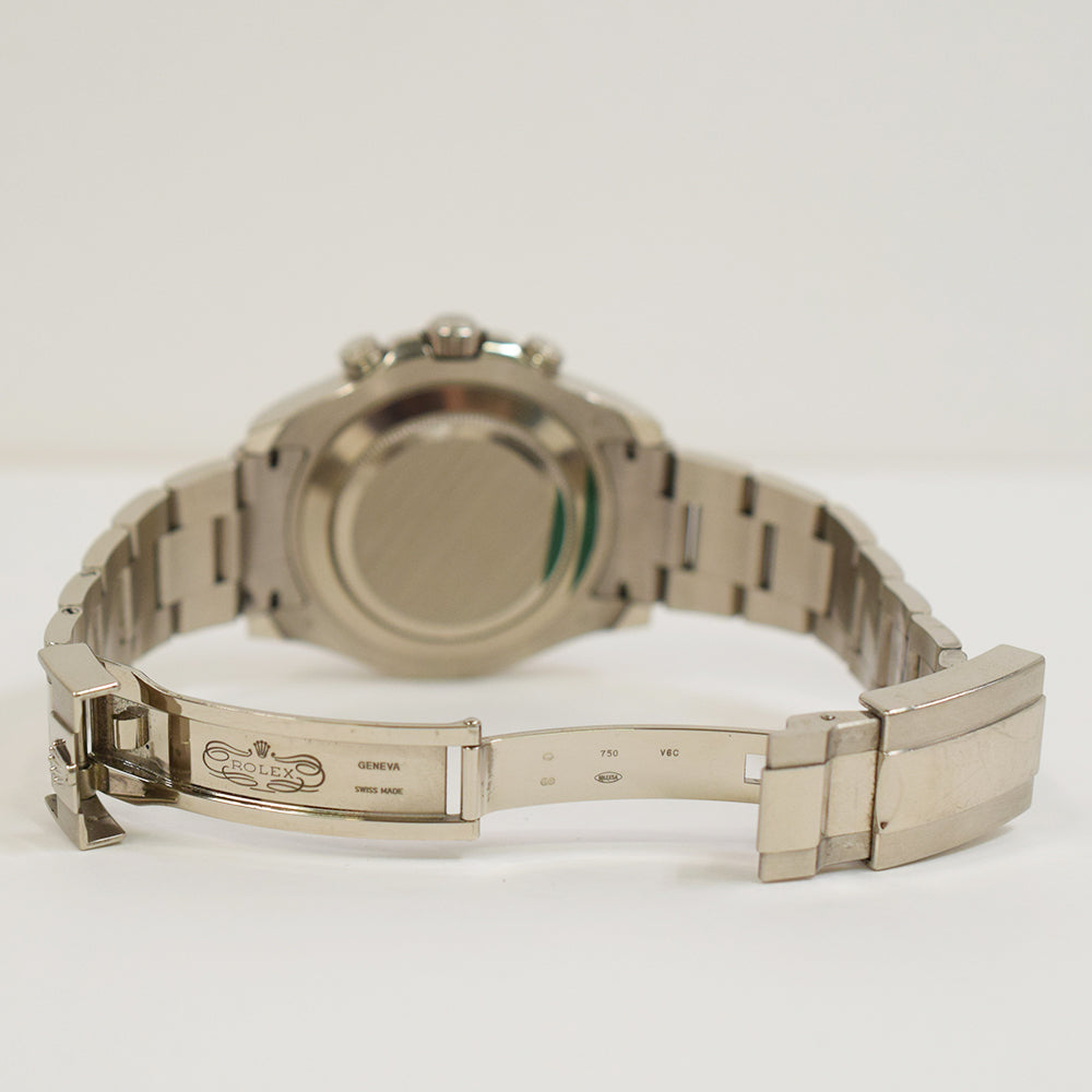 Yacht-Master II Regatta Chronograph White Gold Platinum Ring Command Bezel 116689
