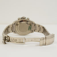Yacht-Master II Regatta Chronograph White Gold Platinum Ring Command Bezel 116689