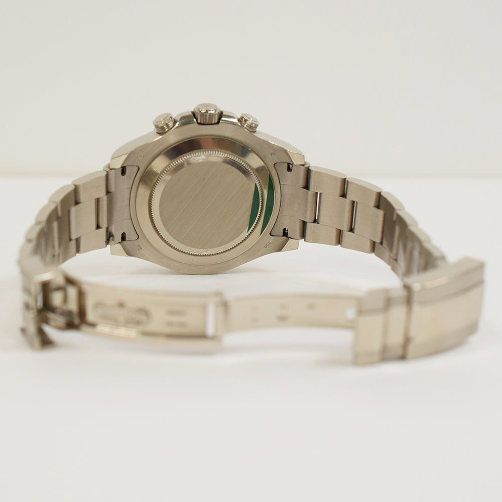 Yacht-Master II Regatta Chronograph White Gold Platinum Ring Command Bezel 116689