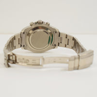 Yacht-Master II Regatta Chronograph White Gold Platinum Ring Command Bezel 116689
