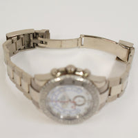 Yacht-Master II Regatta Chronograph White Gold Platinum Ring Command Bezel 116689