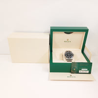 Submariner Date 41mm Black Bezel Steel 126610LN