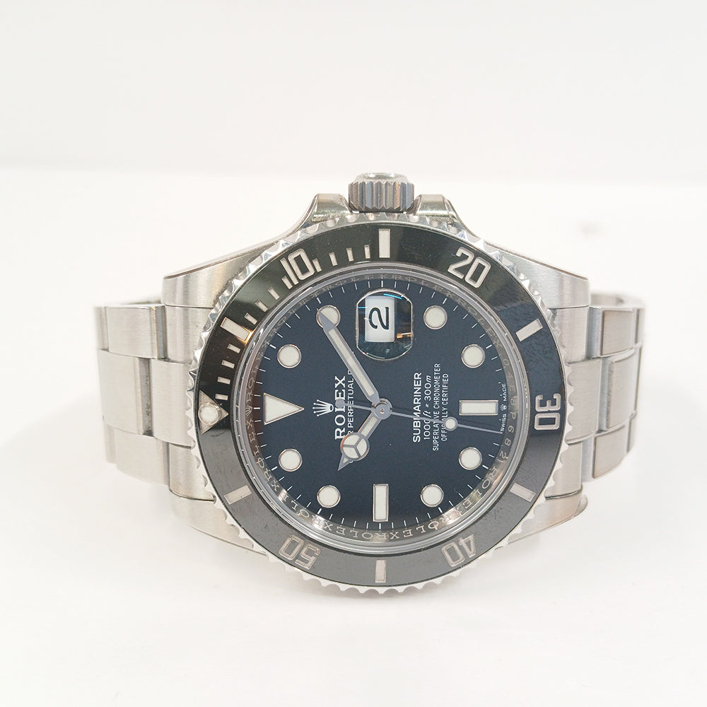 Submariner Date 41mm Black Bezel Steel 126610LN