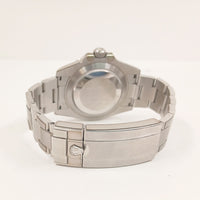 Submariner Date 41mm Black Bezel Steel 126610LN