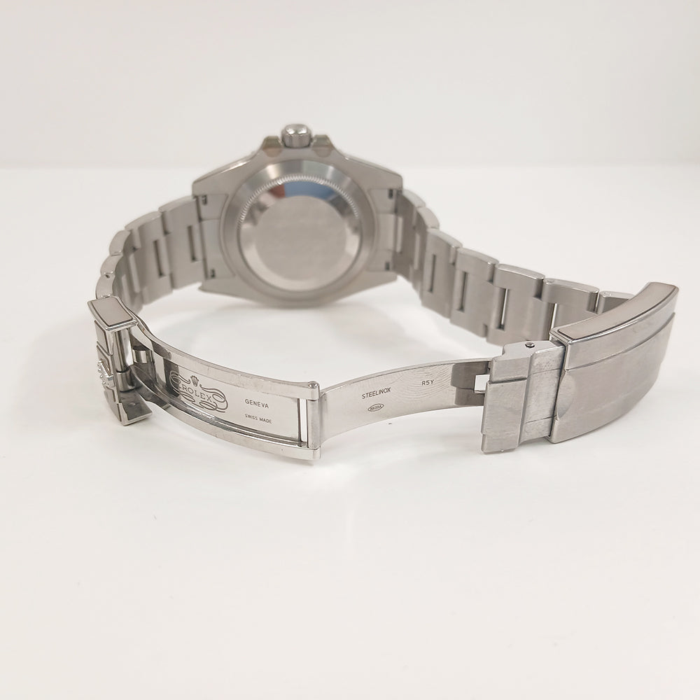 Submariner Date 41mm Black Bezel Steel 126610LN