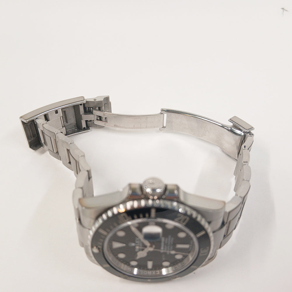 Submariner Date 41mm Black Bezel Steel 126610LN