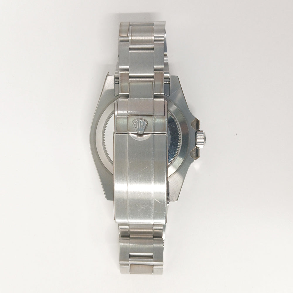 Submariner Date 41mm Black Bezel Steel 126610LN