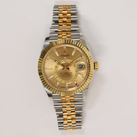 Sky-Dweller Steel and Yellow Gold 336933