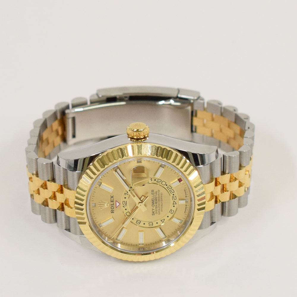 Sky-Dweller Steel and Yellow Gold 336933