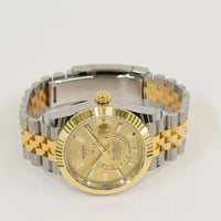 Sky-Dweller Steel and Yellow Gold 336933