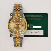 Sky-Dweller Steel and Yellow Gold 336933