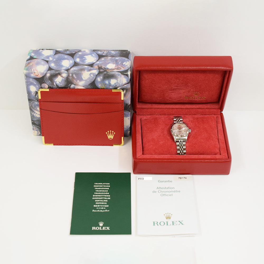 Datejust 26mm Steel and White Gold 79174G