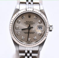 Datejust 26mm Steel and White Gold 79174G