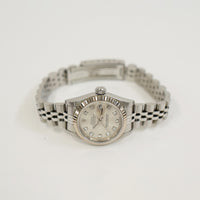 Datejust 26mm Steel and White Gold 79174G