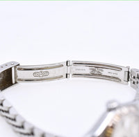 Datejust 26mm Steel and White Gold 79174G