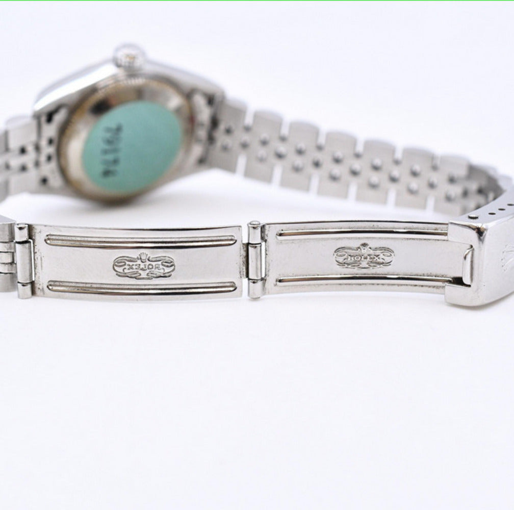 Datejust 26mm Steel and White Gold 79174G