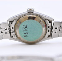 Datejust 26mm Steel and White Gold 79174G