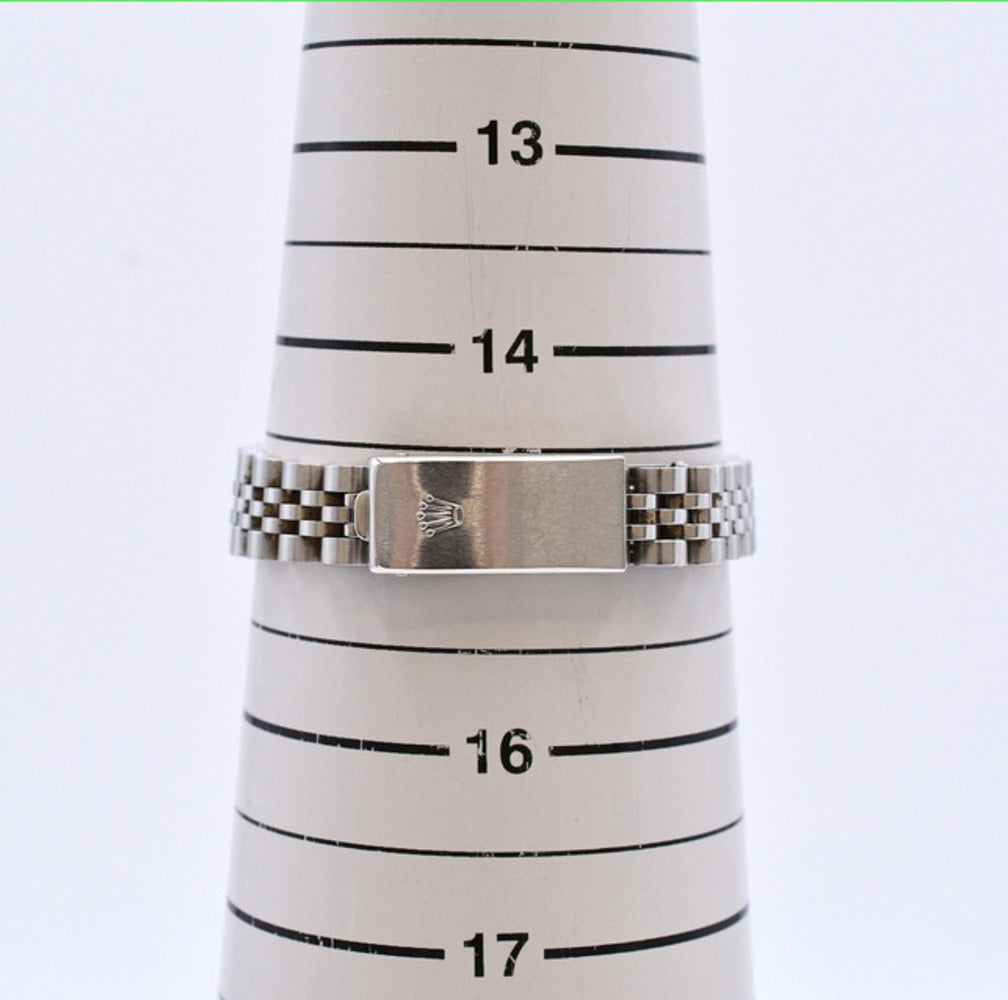 Datejust 26mm Steel and White Gold 79174G