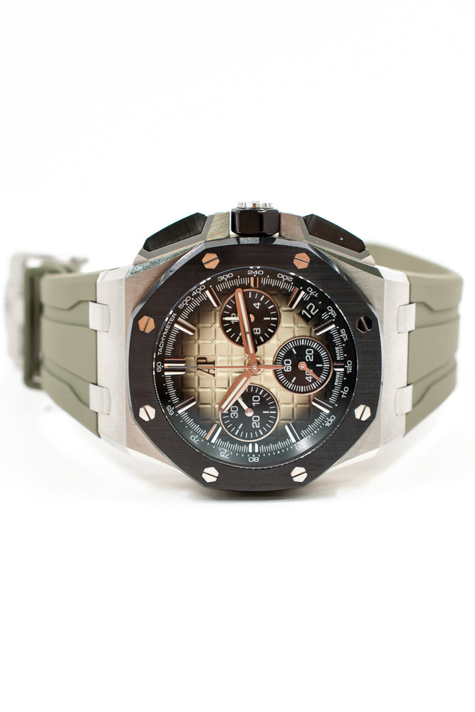 Royal Oak Offshore 43mm Chronograph Steel 26420SO.OO.A600CA.01