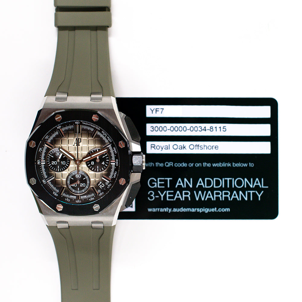 Royal Oak Offshore 43mm Chronograph Steel 26420SO.OO.A600CA.01