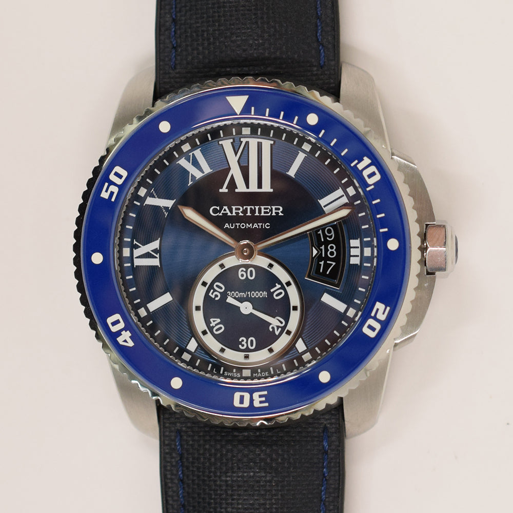 Calibre de Cartier Diver 42mm - Steel WSCA0010