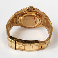 Submariner Date 40mm Black Bezel Yellow Gold 16618