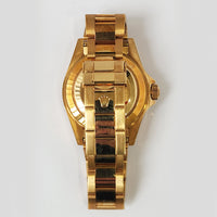Submariner Date 40mm Black Bezel Yellow Gold 16618
