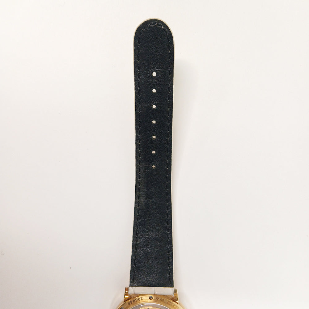 Saxonia Automatic 37mm Diamond Bezel  Yellow Gold 840.021