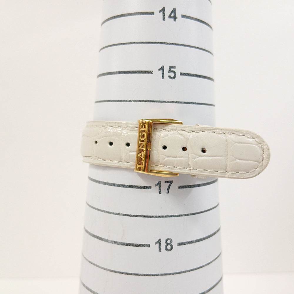Saxonia Automatic 37mm Diamond Bezel  Yellow Gold 840.021