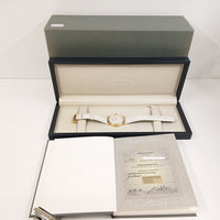 Saxonia Automatic 37mm Diamond Bezel  Yellow Gold 840.021