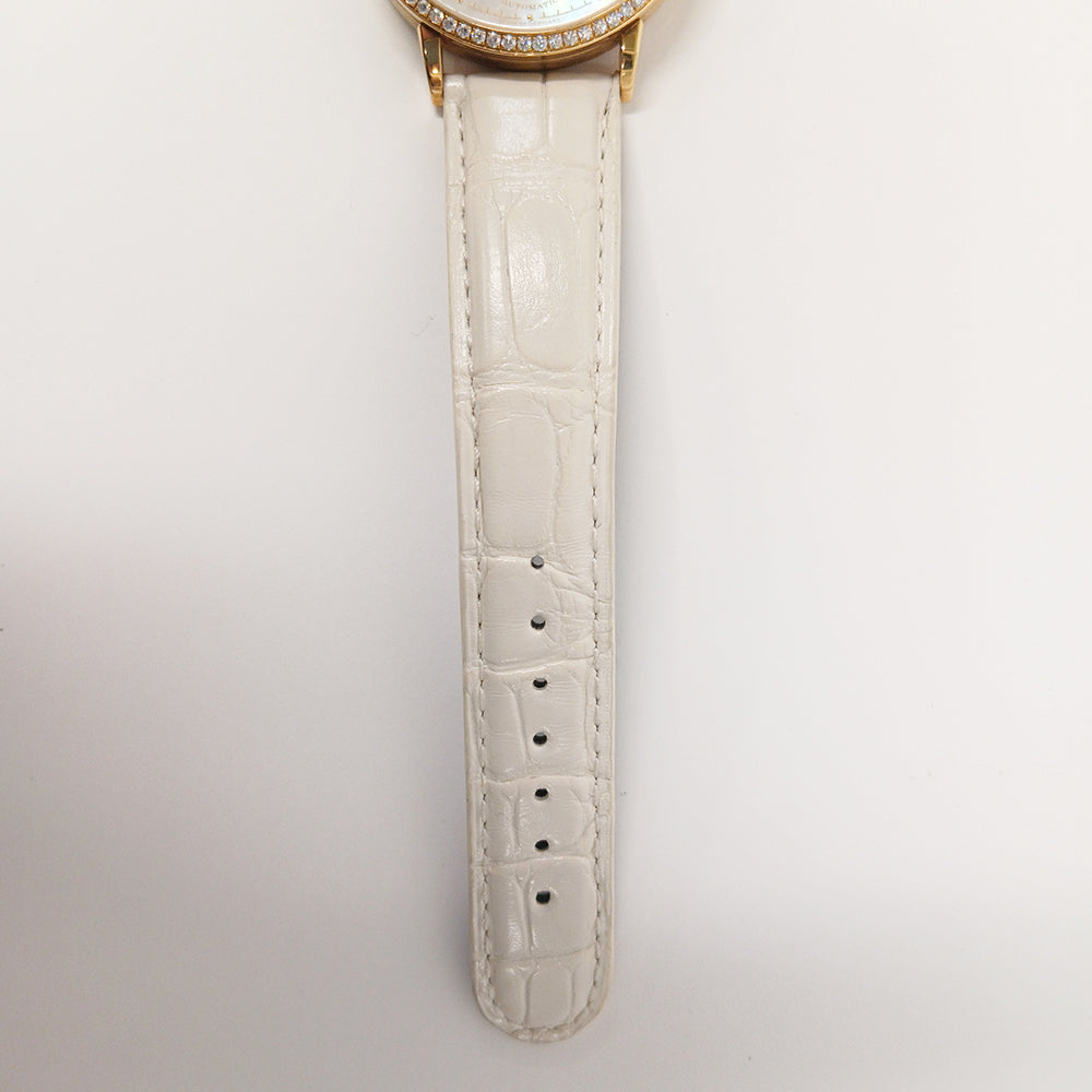 Saxonia Automatic 37mm Diamond Bezel  Yellow Gold 840.021