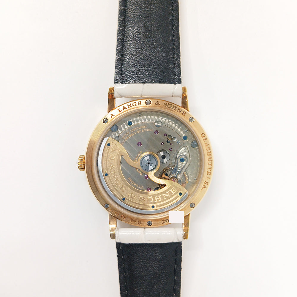 Saxonia Automatic 37mm Diamond Bezel  Yellow Gold 840.021