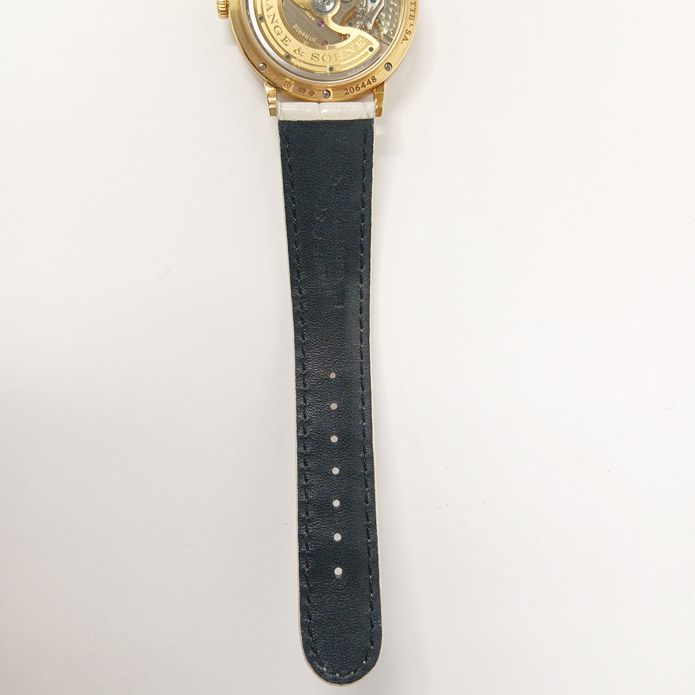 Saxonia Automatic 37mm Diamond Bezel  Yellow Gold 840.021