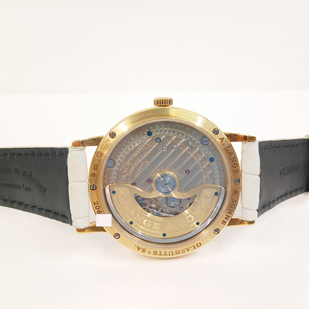 Saxonia Automatic 37mm Diamond Bezel  Yellow Gold 840.021