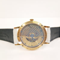 Saxonia Automatic 37mm Diamond Bezel  Yellow Gold 840.021