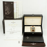 Calatrava Pilot Travel Time 42mm Rose Gold 5524R-001