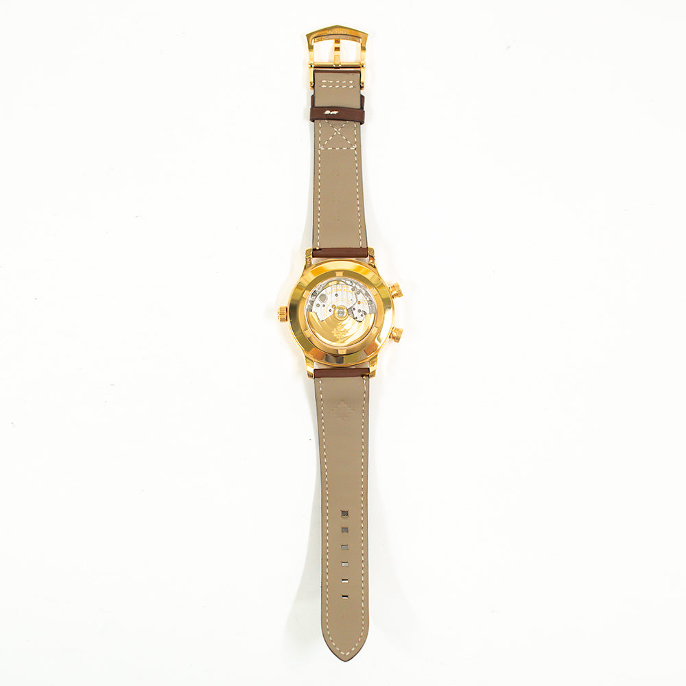 Calatrava Pilot Travel Time 42mm Rose Gold 5524R-001