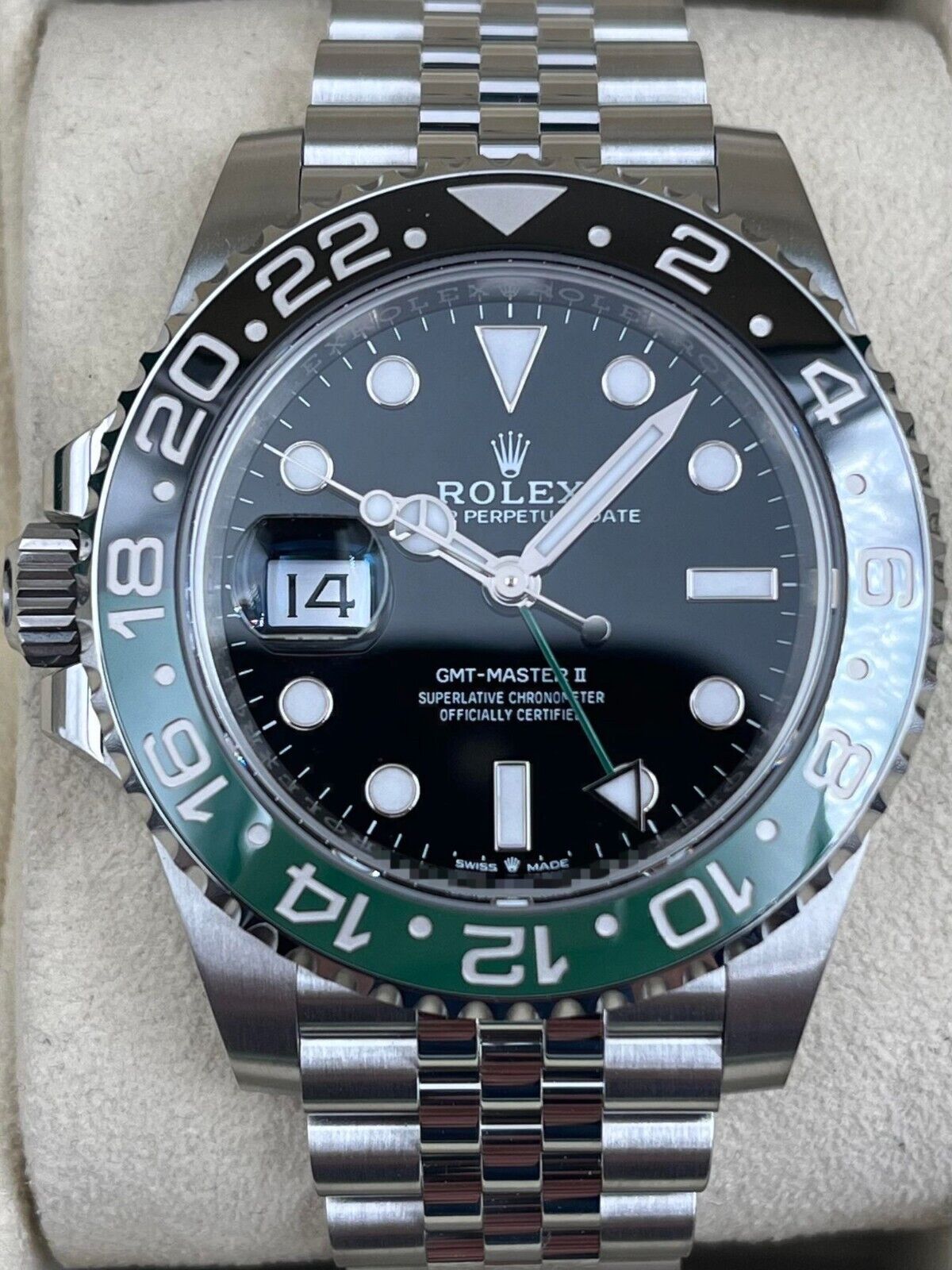 Rolex GMT Master II 126720VTNR