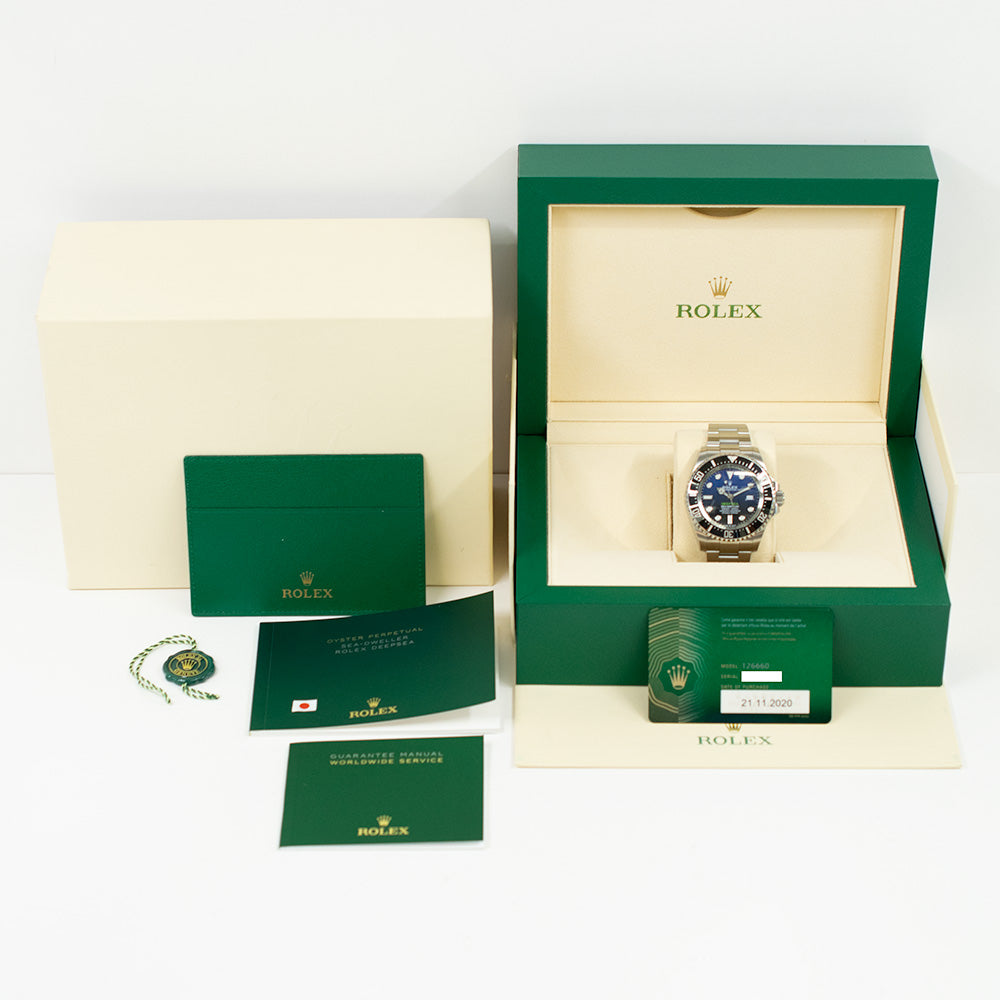 Deepsea 44mm Steel 126660