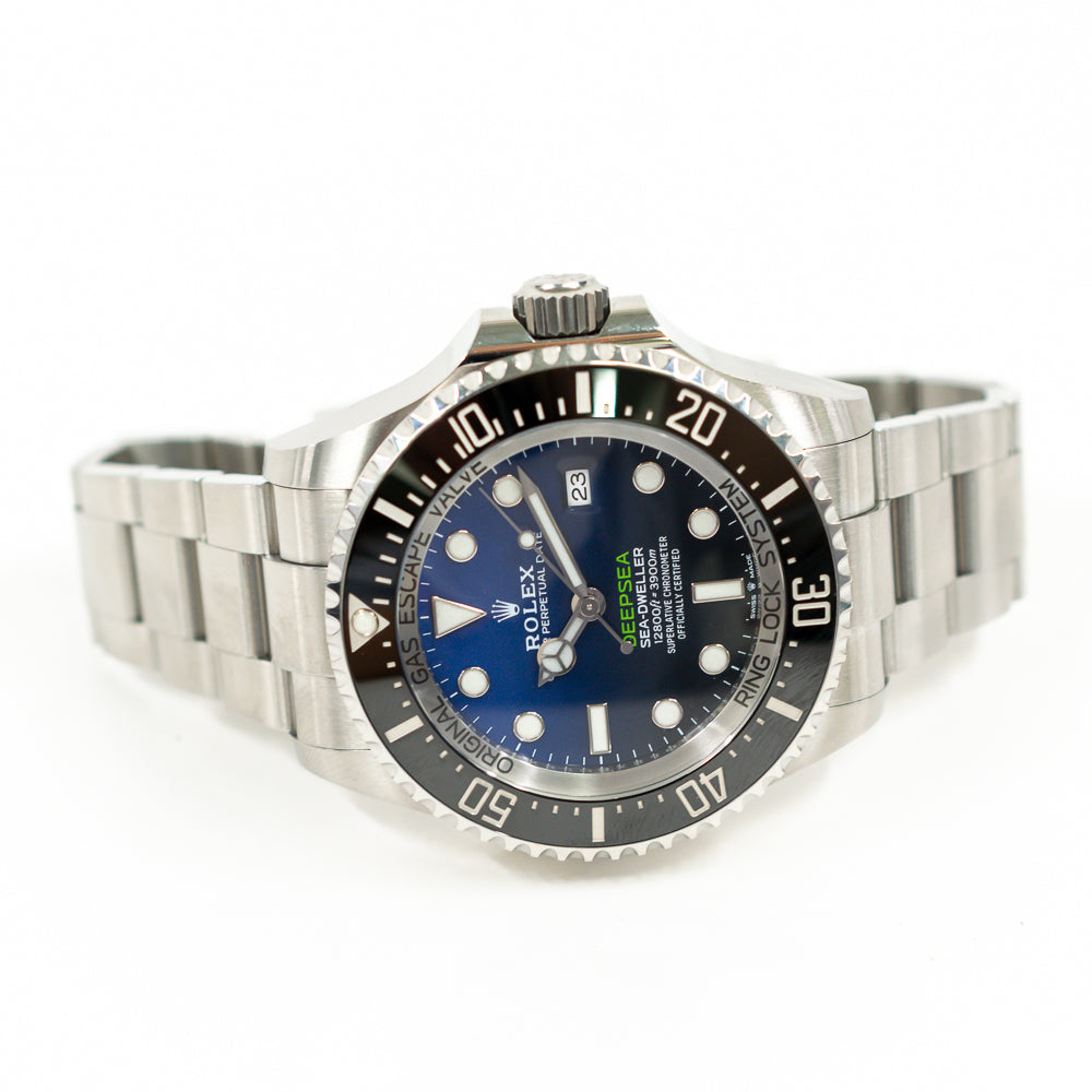 Deepsea 44mm Steel 126660