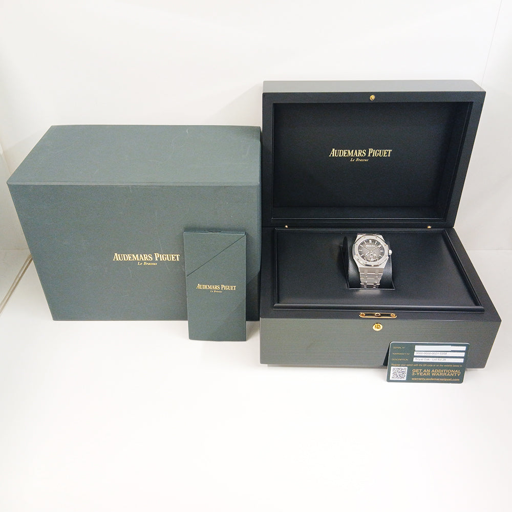 Royal Oak Extra Thin Tourbillon 41mm White Gold  26522BC.OO.1220BD.01