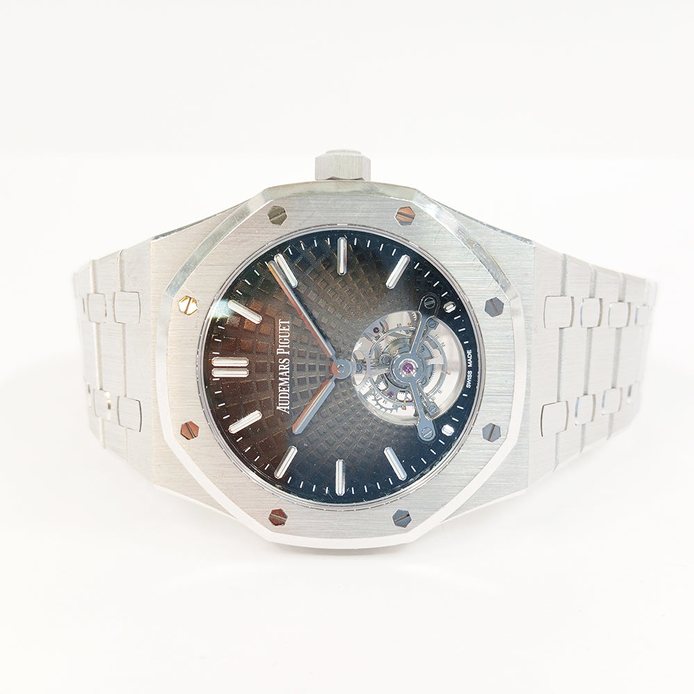 Royal Oak Extra Thin Tourbillon 41mm White Gold  26522BC.OO.1220BD.01