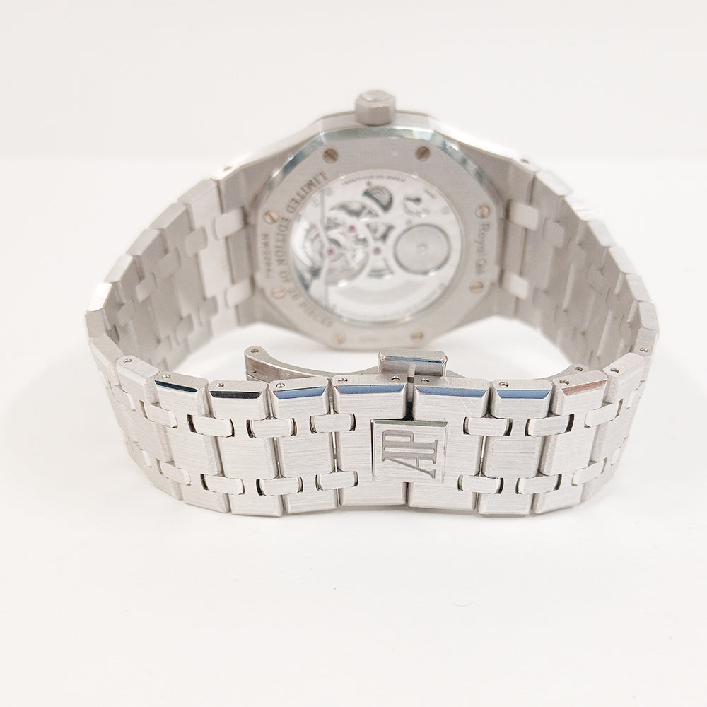 Royal Oak Extra Thin Tourbillon 41mm White Gold  26522BC.OO.1220BD.01