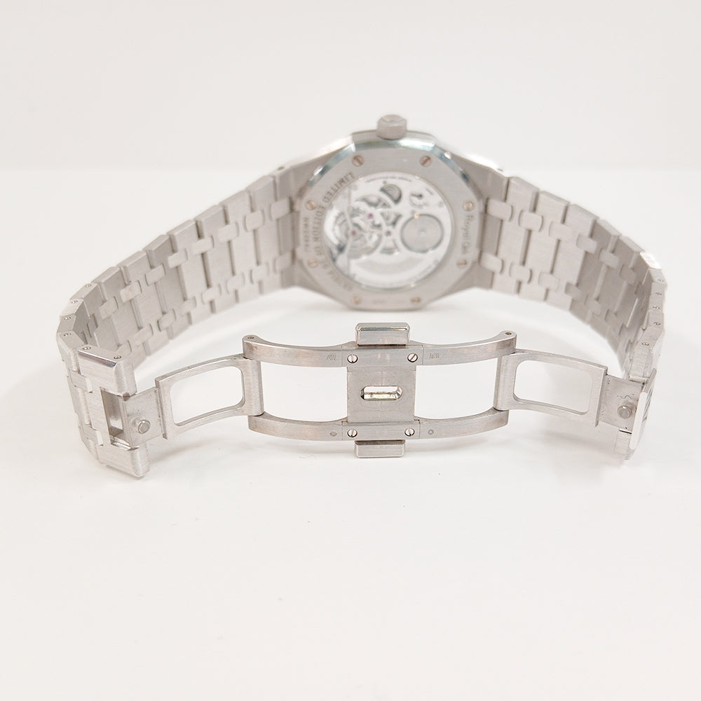 Royal Oak Extra Thin Tourbillon 41mm White Gold  26522BC.OO.1220BD.01