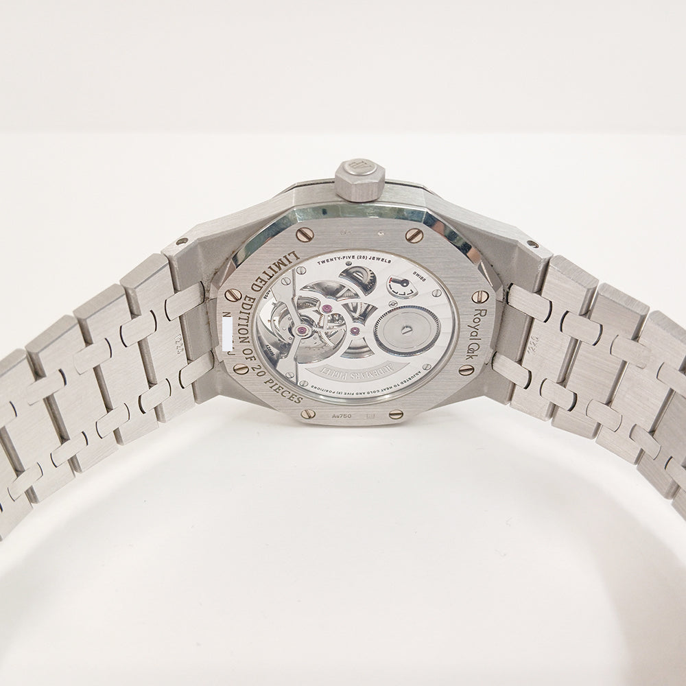 Royal Oak Extra Thin Tourbillon 41mm White Gold  26522BC.OO.1220BD.01