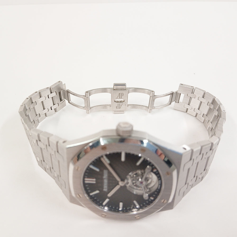 Royal Oak Extra Thin Tourbillon 41mm White Gold  26522BC.OO.1220BD.01