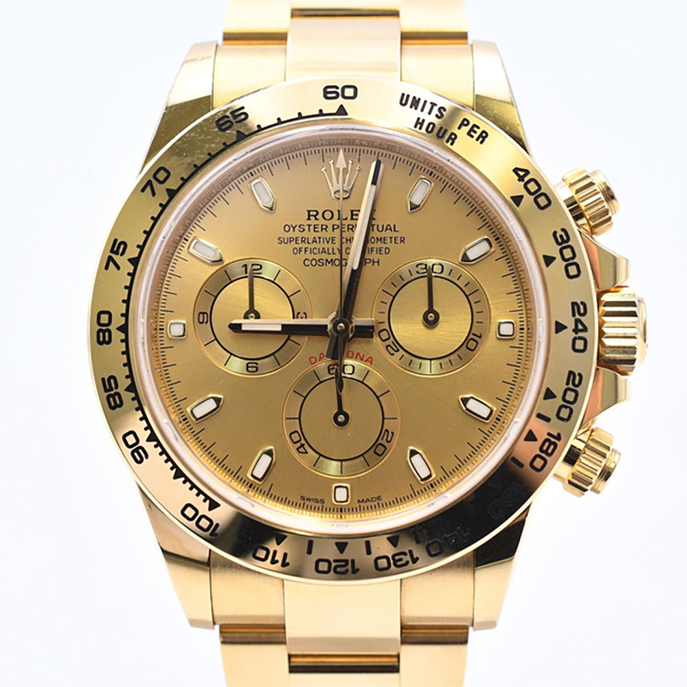 Daytona Yellow Gold 116508