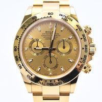 Daytona Yellow Gold 116508