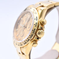 Daytona Yellow Gold 116508