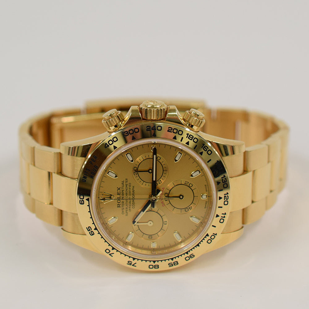 Daytona Yellow Gold 116508